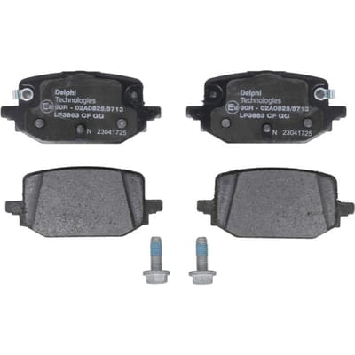 Remblokset DELPHI LP3863
