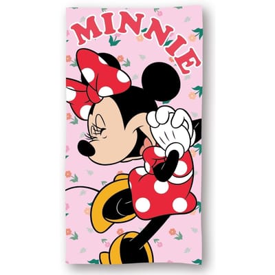 Minnie Mouse Strandlaken - Microvezel Strandhanddoek voor Kind