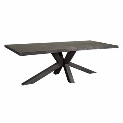 Tower Living - Sovana eettafel - 260 cm - zwart