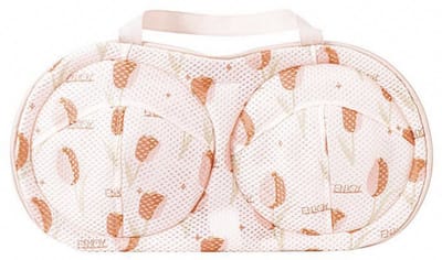 Premie BH Waszakken - 2 stuks BH Wasnetje Voor Wasgoed - Anti-Vervorming - Waszakje Lingerie - Met Rits - voor Wasmachine - Tulppatroon