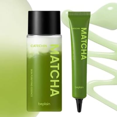 beplain - Matcha Catechin Duo Set 2 pcs