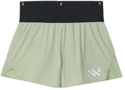 Nnormal Race Korte Broek Groen S Vrouw