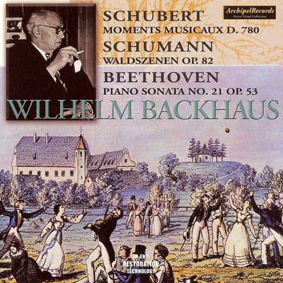 Schubert: Moments Musicaux, Schumann: Waldszenen
