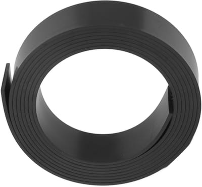 Dailygoods- Grensstrip Magnetisch - Virtuele Muurbarrière - Draagbaar Accessoire - Voor Robotstofzuiger - Eenvoudig te Verplaatsen - Duurzaam Materiaal