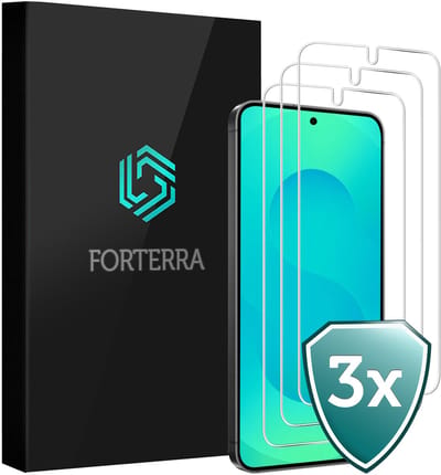 Screenprotector 3 Stuks - Geschikt voor Samsung Galaxy S25 Edge - Extra Sterk - Beschermglas - Gehard Glas - Tempered Glass - Screen Protector