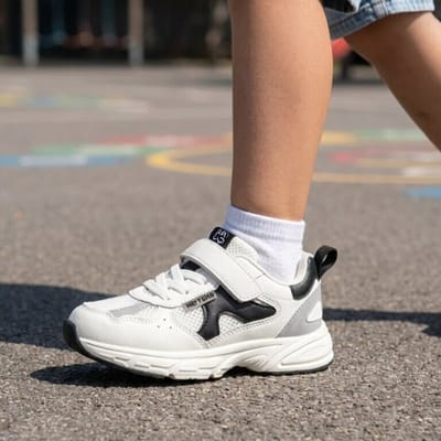 Muyters Sneakers wit Textiel - Maat 28 - Kinderschoenen