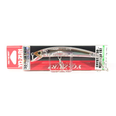 Yo Zuri 3D Crystal Minnow 90 mm zinkend kunstaas F1148-RGLM (2107)