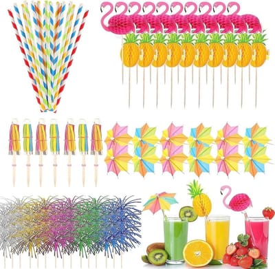 Tropische Cocktaildecoraties voor Feesten en Evenementen