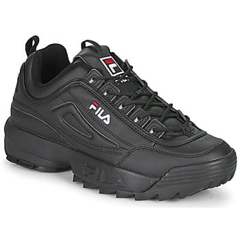 Fila Disruptor Low 1010262-12V, Mannen, Zwart, Sneakers maat: 44 EU