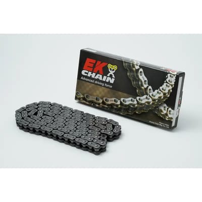 Chaîne moto van overdracht Nx-Ring met klinkverbinding EK Chain 520 ZVX3