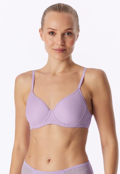 BH met spacer voorgevormde cup, kleur orchid - Air 75A