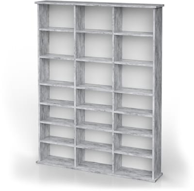 Vicco Jukebox CD Rek – 105.4 x 136 cm Beton
