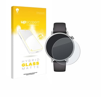 upscreen - Screenprotector voor Xiaomi Watch S4 (41 mm) - Folie Beschermfolie Beschermglas matte