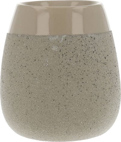 Scentchips Waxbrander Concrete - Geurbrander - Amberblokjes Brander - Oliebrander - Wax Melts Brander - Aromabrander - Ook Geschikt Voor Essentiële Oliën - Geurolie - Waxmelts - Zwart