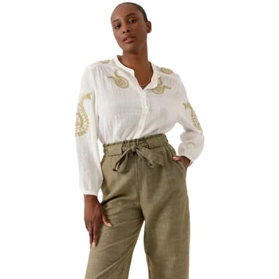 Vrouwenblouse Artlove Opheria