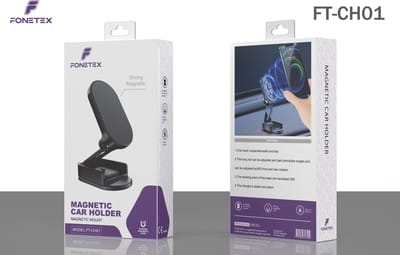 FoneTex Magnetische Telefoonhouder Auto - GSM Houder - Mobiele Telefoonhouder - Off-Road en Impact Proof - Dashboard - Magneet Telefoonhouder - Autohouder - Auto Accessoires