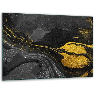 TMK ArtDeko - Snijplank - Glas - 40x30cm - Antislip Voetjes