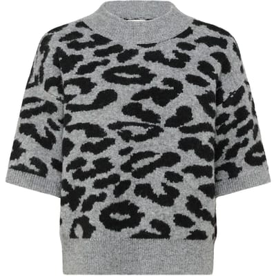 Top ROLLNECK LIZZA KAFFE BLACK DEEP 100121