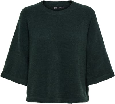 Regular Fit pullover met 3/4-mouwen model 'SIMONI'