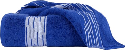 Homéé Badlaken Essentials 550g. m² 70x140cm 100% katoen badstof set van 2 stuks royal blauw