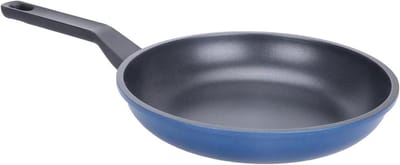 Koekenpan - Koekenpan pan - Dagelijks koken - PFOA vrije antiaanbaklaag - 8 Inch - Blauw