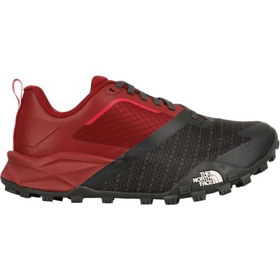 The North Face Offtrail TR Trailschoen Dames-Donkergrijs,Rood