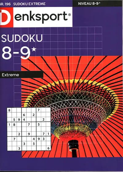 Denksport Sudoku Extreme - 196 2026