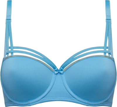 Marlies Dekkers – Dame de Paris – BH Voorgevormd – 36810 – Baltic Sea and Gold - D85/100