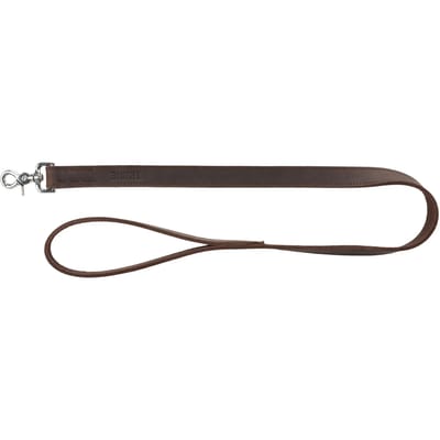 Trixie - Hondenriem - Rustic - Vetleer - Donkerbruin - 100X2 CM