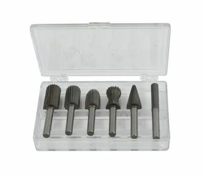 Awtools Frezen - Metaalbewerkingsset - 6mm - HSS Stalen Constructie