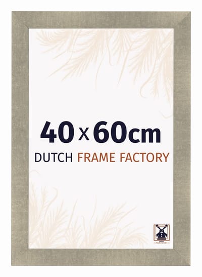 Fotolijst 40x60 cm - MDF - Goud Antiek - Praag
