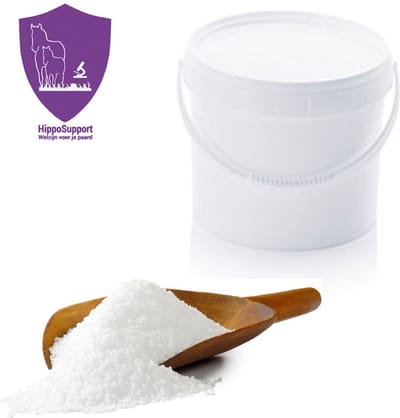 Flotatiezout (MagnesiumSulfaat) voor mestonderzoek volgens McMaster methode 2,5kg emmer
