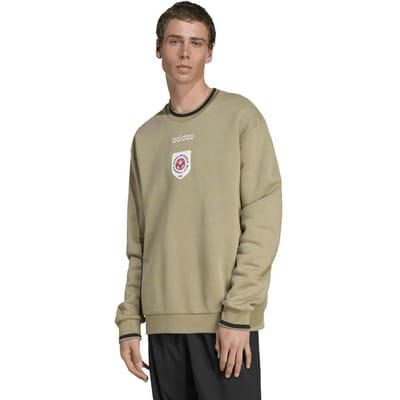 Adidas Originals Unisex Badge Crewneck Sweatshirt Taglia: 2XL | Maglioni a maglia Outlet | Unisex