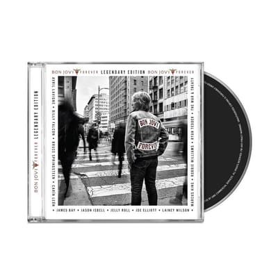 Bon Jovi CD - Forever (Legendary Edition) - voor Geen - standaard