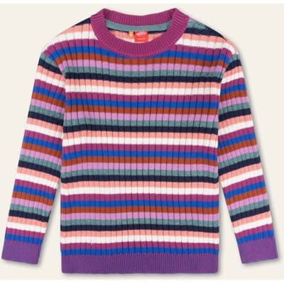 Oilily Kastle Trui- maat92/2T Fuchsia Rood