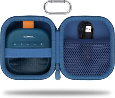 Duro Travel Caso Beschermhoes voor Bluetooth Bose SoundLink Micro Speaker - Ideaal voor Reizen, Duurzaam en Lichtgewicht