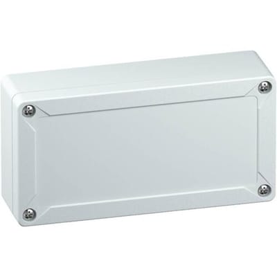 Spelsberg TG ABS 1608-6-o Installatiebehuizing 162 x 82 x 55 ABS Grijs-wit (RAL 7035) 1 stuk(s)