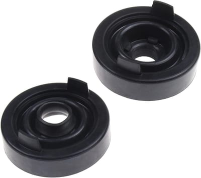 2 Stuks H4 Autokoplampen Stofbescherming Rubber Seal 80mm Stofdichte Dekking met 20mm PVC Rubber Gat