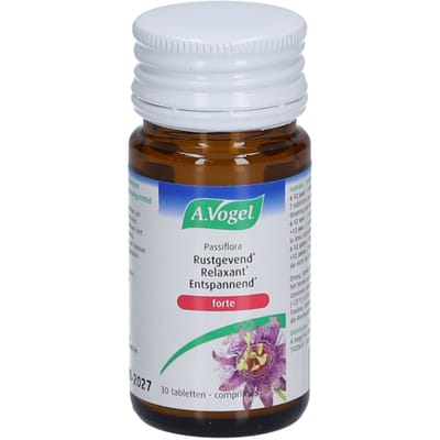 A. Vogel Passiflora Rustgevend forte 30 Tabletten