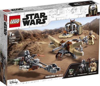 LEGO Star Wars Problemen op Tatooine 75299