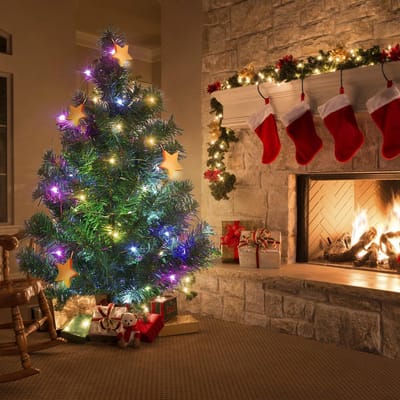 AUKEY LT-SS3 - Kerstverlichting - 100LEDs - 10 standen RGB - 10 meter - Waterdichte koperdraad met afstandsbediening en kleurwissel voor tuin, bruiloft, feest, binnen, buiten
