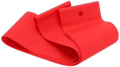 Fietsvelglint - Band bescherming - Lekke banden voorkomen - Spaken doorboring bescherming - 20 inch banden - Rood