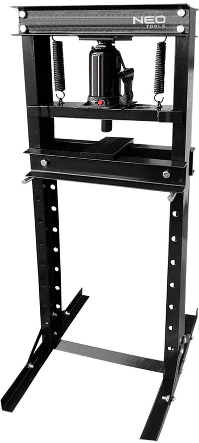 NEO Serie - Hydraulische Pers - 20T - Stalen Constructie - 6 Niveaus