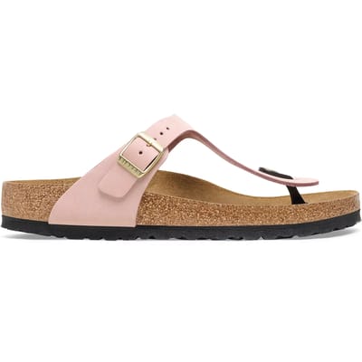 Vrouwenslippers Birkenstock Gizeh Nubuck Leather