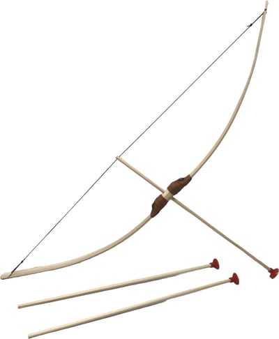 Houten Pijl En Boog 100 cm blank