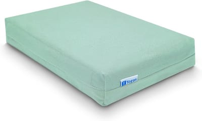 Ergonomisch Yogakussen / Pilates Kussen (5 cm) met Afneembare Overtrek van Biologisch Katoen