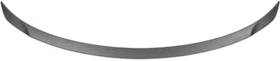 Tesla Model Y Spoiler Juniper 2025+ Mat Carbon – Aerodynamische Achterspoiler - Exterieur Accessoires
