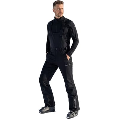 Head Ski-overalls voor heren uit de Countdown-collectie (Zwart)