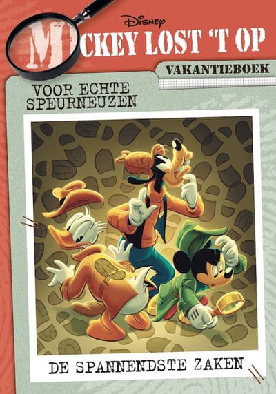 Mickey lost 't op Vakantieboek 2026 – doeboek vol raadsels en puzzels voor kinderen - 98 pagina’s