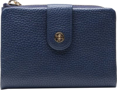 Esquire Portemonnee Madison Wallet Blue Donkerblauw